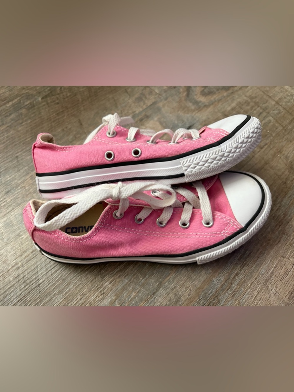 Converse Girls Shoes - Picture 3 of 8